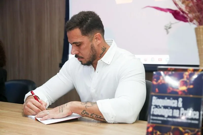 Assinatura do Livro
