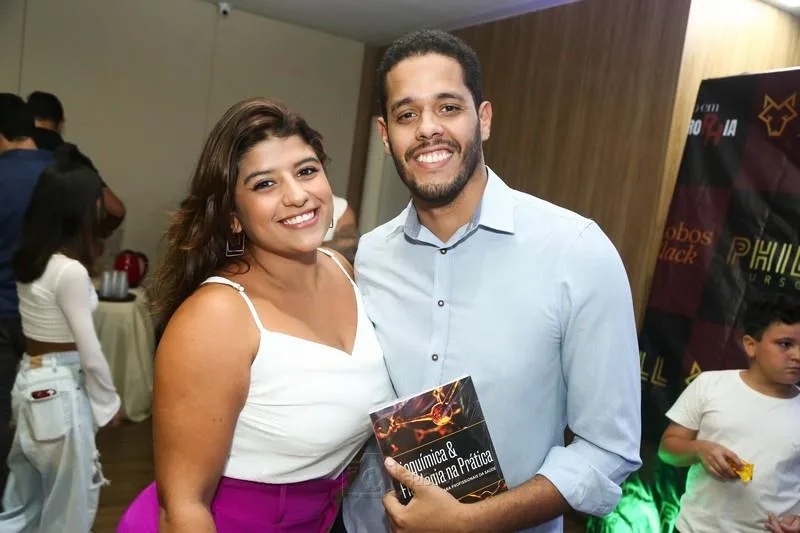 Beatriz Gadelha e Igor Oliveira