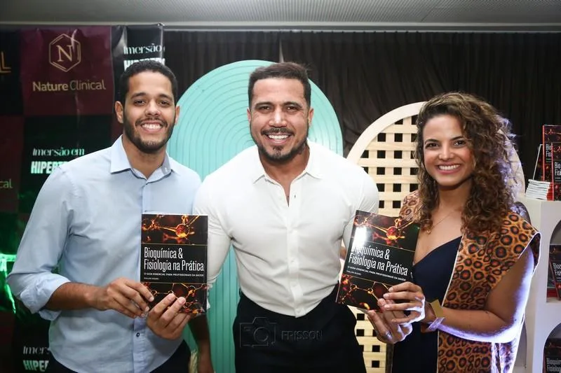 Igor Oliveira, Phillipe Rodrs e Lianna Cavalcante