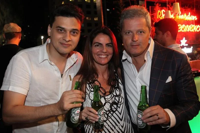 Pablo Guterres, Cristina e Marcelo Izzo