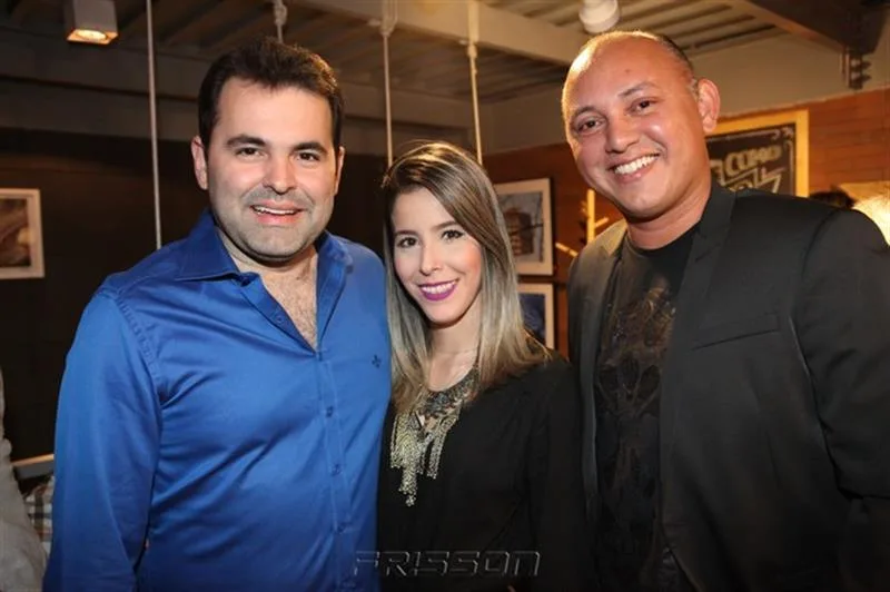 Alan Bezerra, Tabata Farias e Julio Vieira