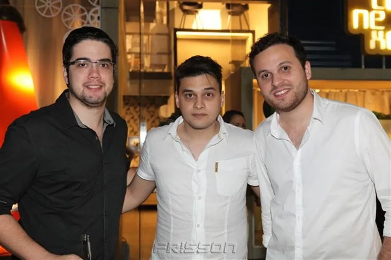 Alisson Fontenelle, Pablo Guterres e Lucas Novaes