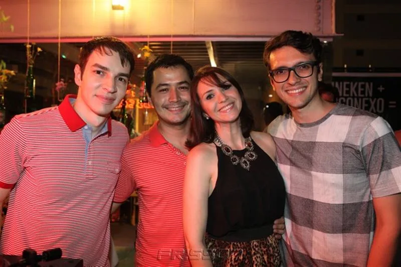 André Albuquerque, Mauricio, Layla Magalhães Ben Pedrosa