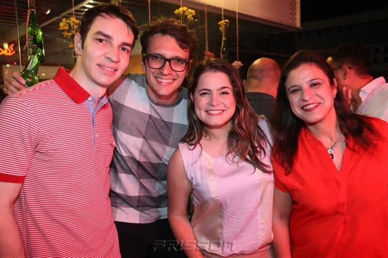 André Albuquerque, Ben Pedrosa, Nataly Picanço e Juliana Freitas