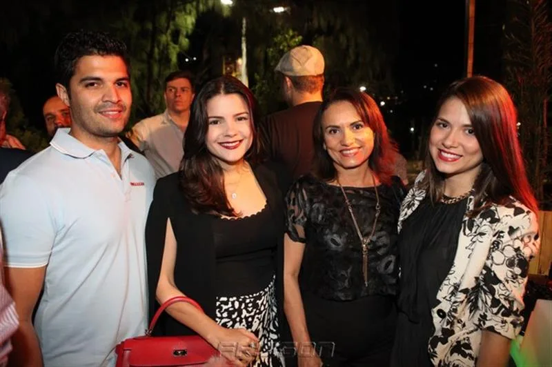 Bruno Beco, Priscila Ximenes, Katarina e Zely Ramos