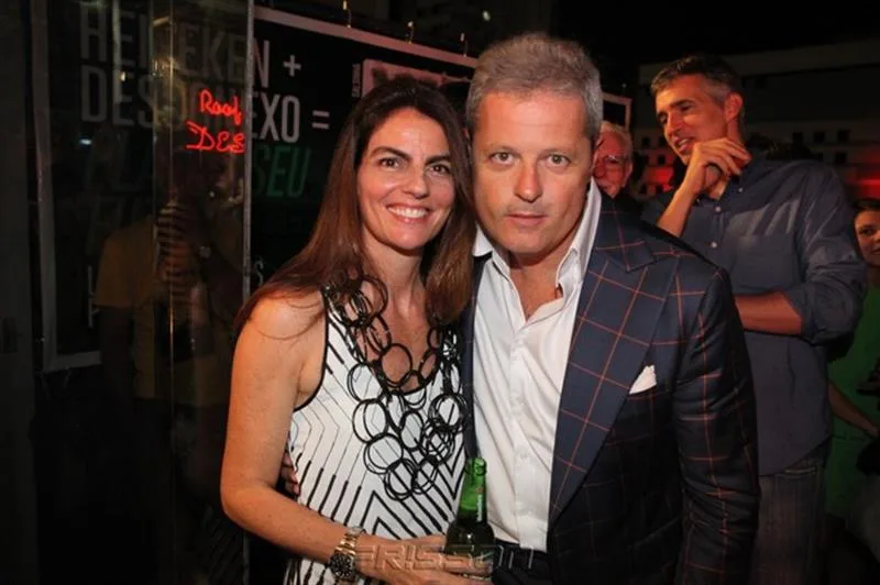 Cristina e Marcelo Izzo