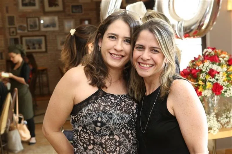 Ana Bezerra e Carla Nogueira