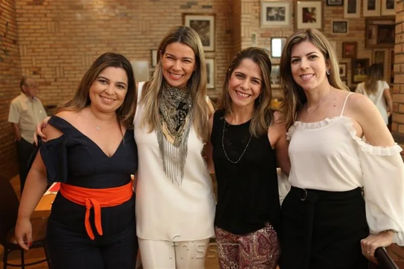 Ana Cecilia Sousa, Jeritza Gurgel, Carla Nogueira e Wladia Faria