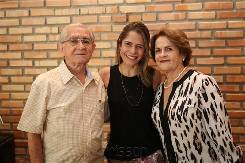 Antonio Carlos Machado, Carla Nogueira e Norma Machado