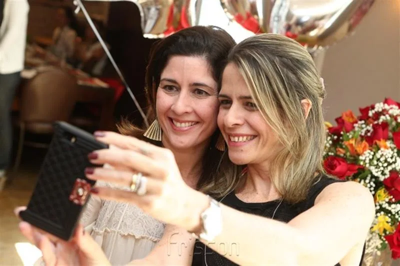Aracy Goulart e Carla Nogueira