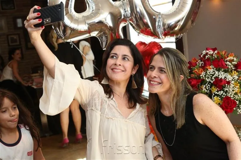 Aracy Goulart e Carla Nogueira