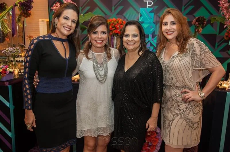 Ana Virginia Martins , Silvinha Carneiro , Amelia Brandão e Cristina Faria