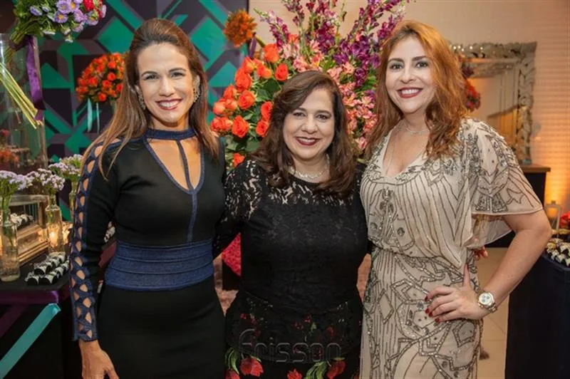 Ana Virginia Martins, Martinha Assunção e Cristina Faria