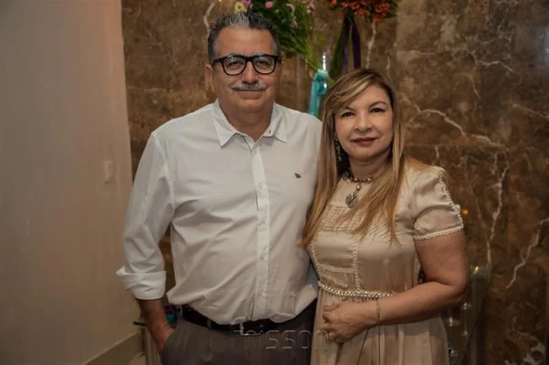Antonio e Celina Porto