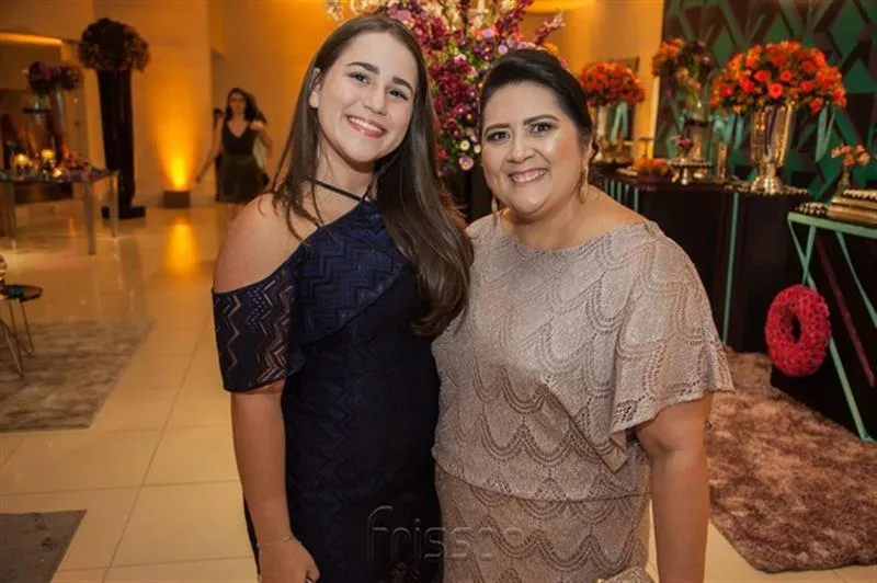 Beatriz Hiluy e Silvana Sousa