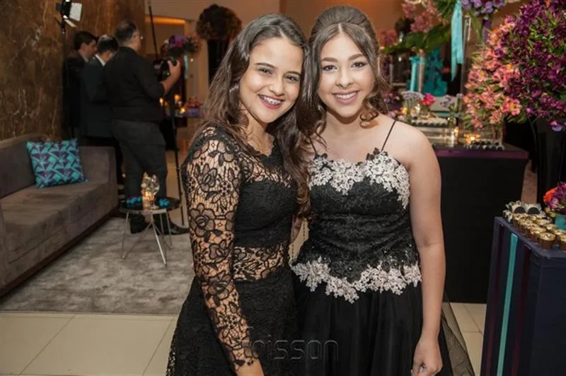 Beatriz Oliveira e Laisla Salmito