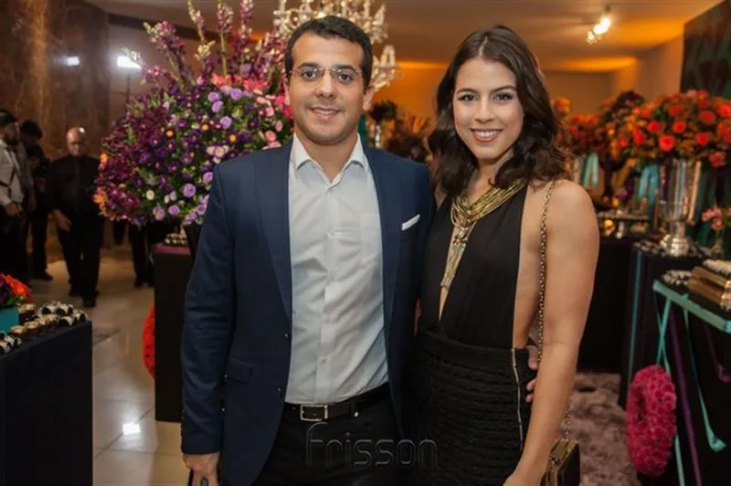 Breno Correia e Gabriela Fiuza