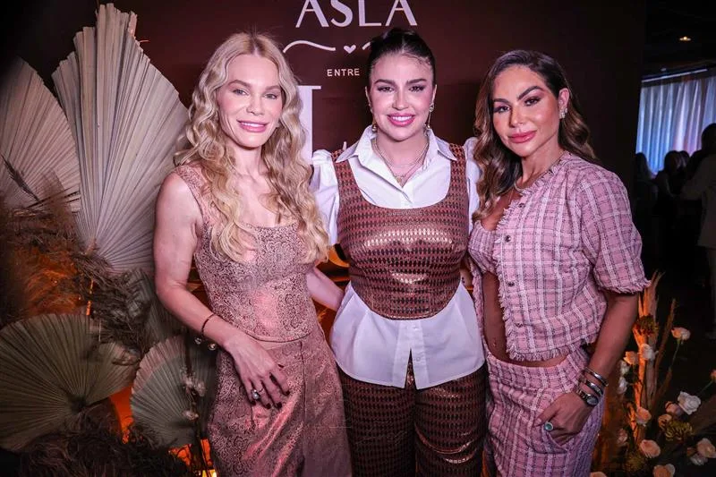 Ana Maria Max, Ana Silvia Lima e Jamile Lima