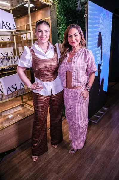 Ana Silvia Lima e Jamile Lima