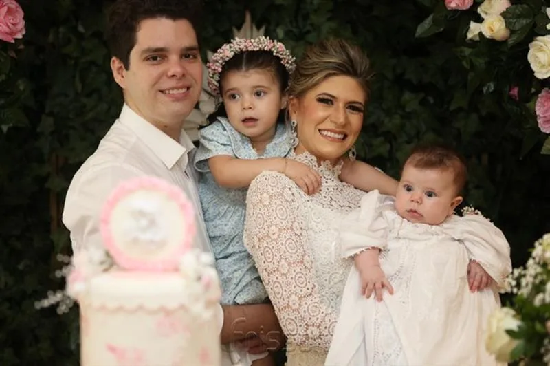 Marco, Melissa, Elaine e Mirela Oliveira