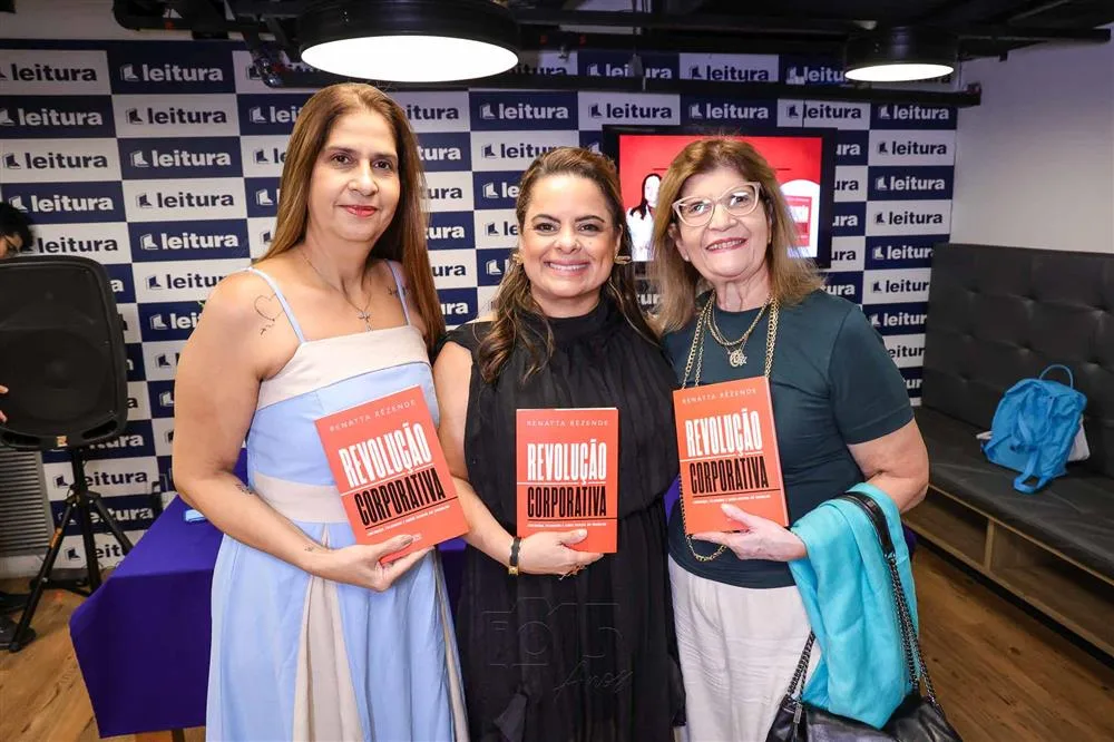 Adriana Namem, Renatta Rezende e Monica Namen
