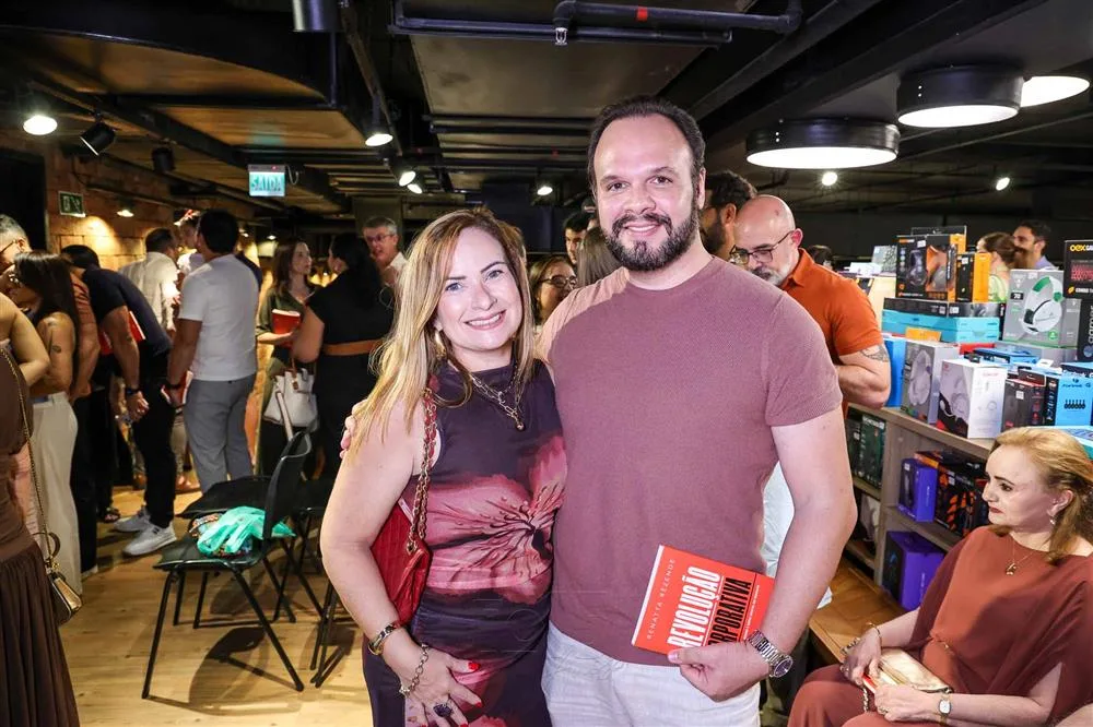 Briane de Castro e Carlos Jose Pinheiro