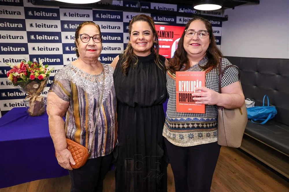 Edna Veras, Renatta Rezende e Beatriz Veras