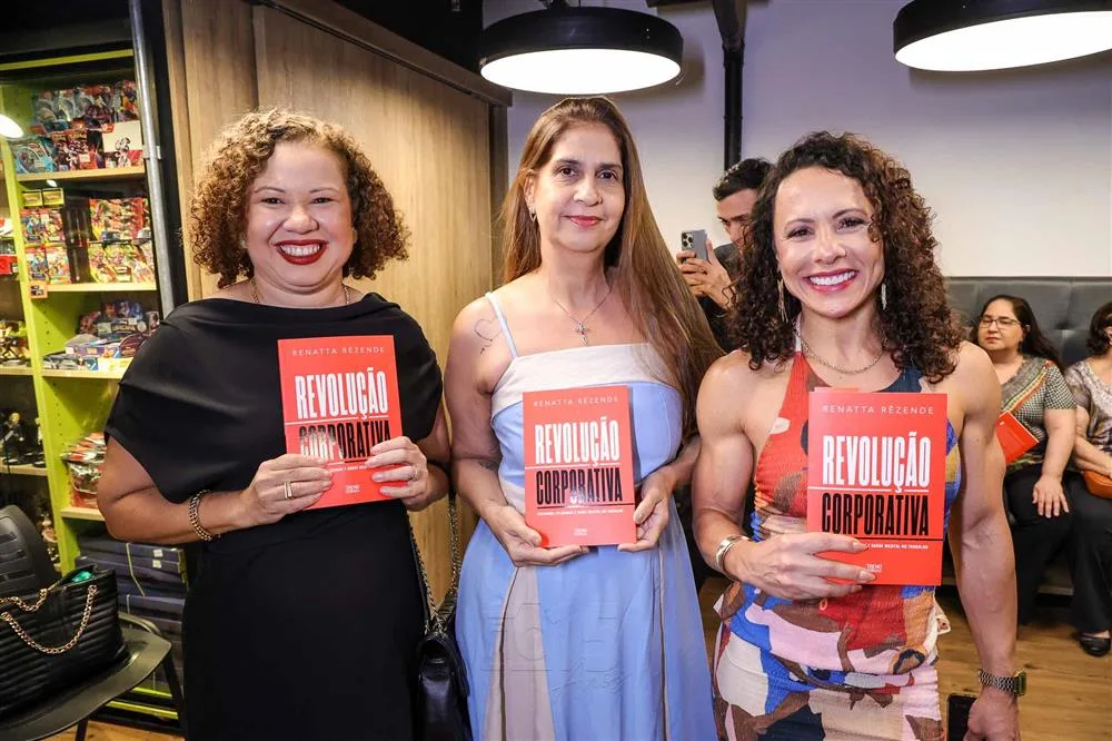 Fernanda Moreno, Adriana Namen e Katia Machado