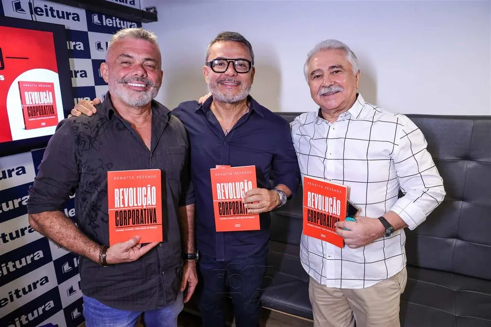 Herodo Coelho, Anderson Moura e Antonio Cleber Lima