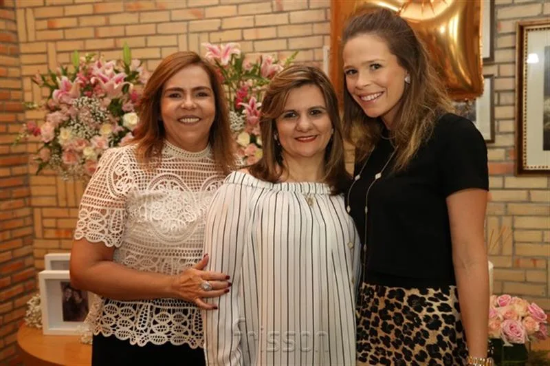 Ailza Ventura, Najla Correa e Natalia Ventura