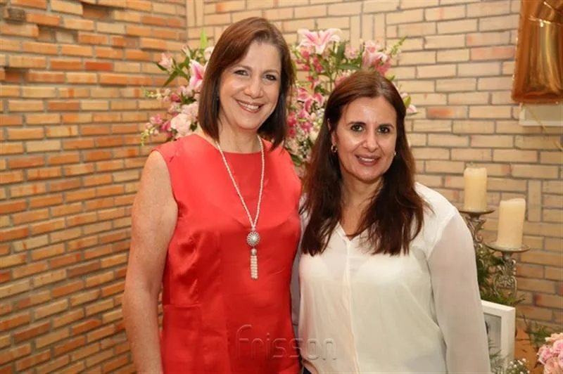Ana Luisa Ary e Wladia Austragésilo