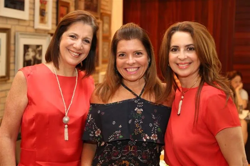 Ana Luisa Ary, Silvinha Carneiro e Marcia Andrea