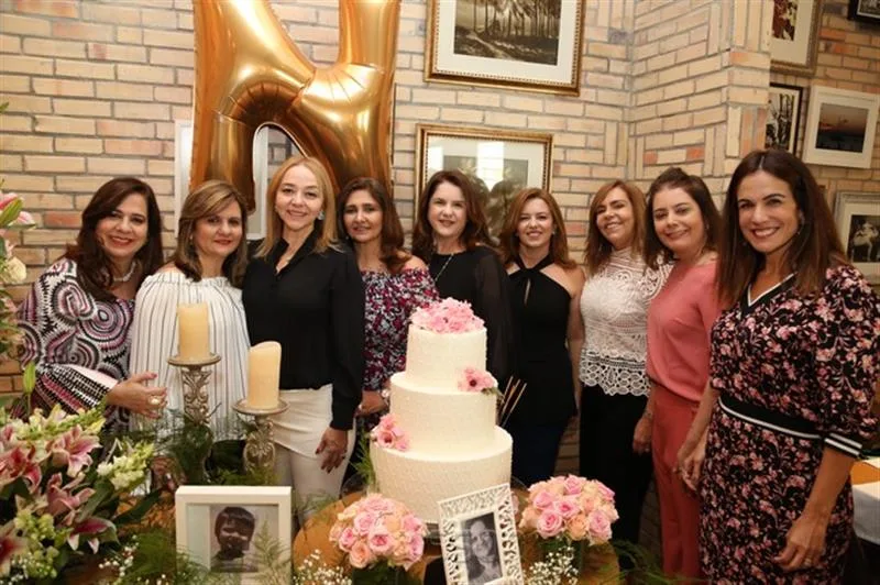 50 anos Nájla Corrêa