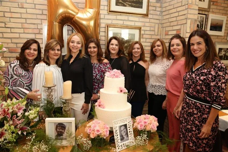50 anos Nájla Corrêa