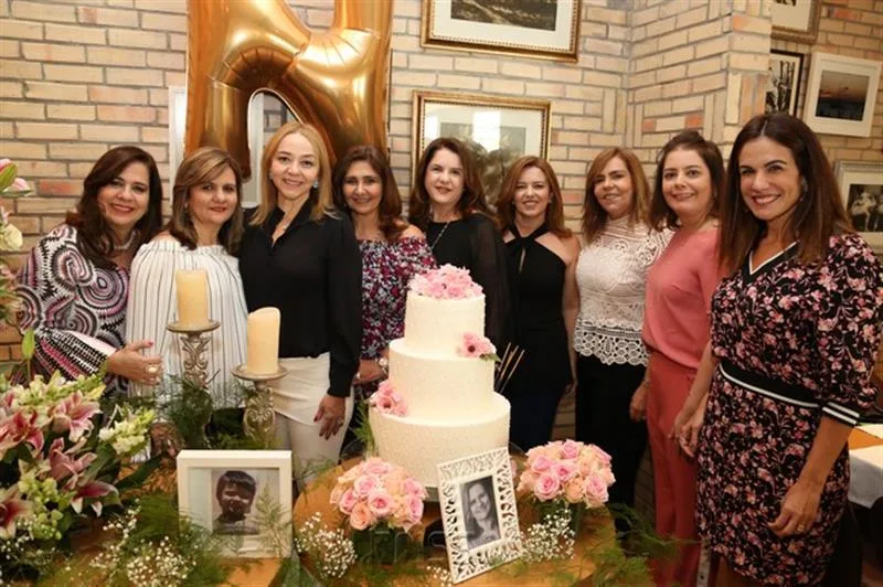 50 anos Nájla Corrêa