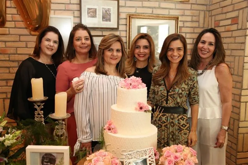 50 anos Nájla Corrêa