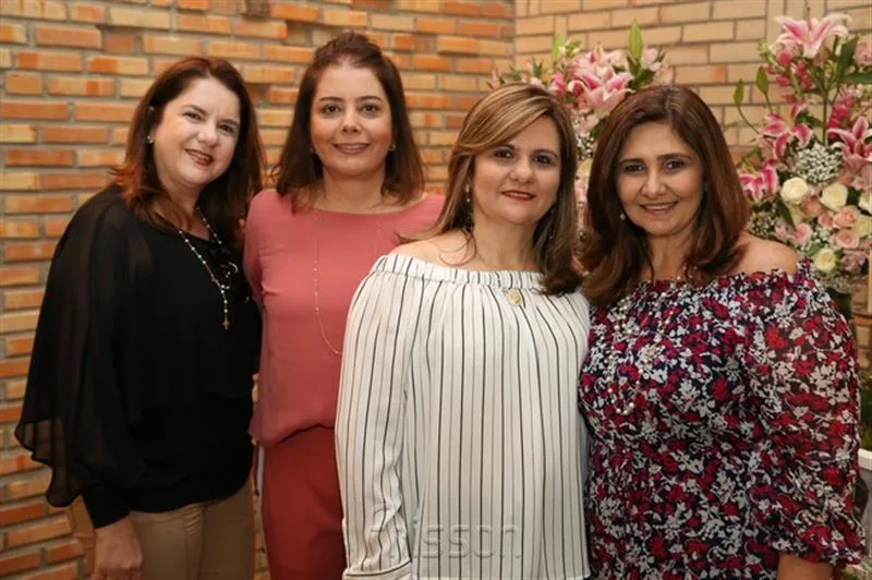 Bebel Ary, Cláudia Gradvohl, Nájla Corrêa e Simone Jereissati