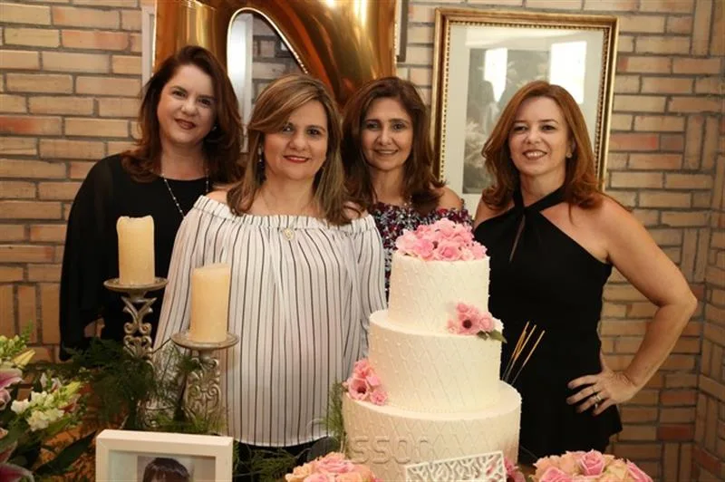 Bebel Ary, Nájla Corrêa, Simone Jereissati e Inês Cavalcante