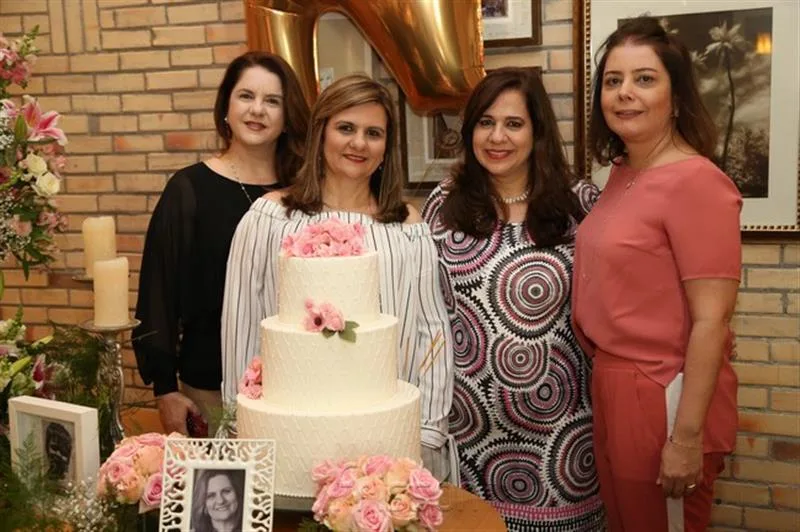 Bebel Ary, Nájla Corrêa, Martinha Assunção e Cláudia Gradvohl