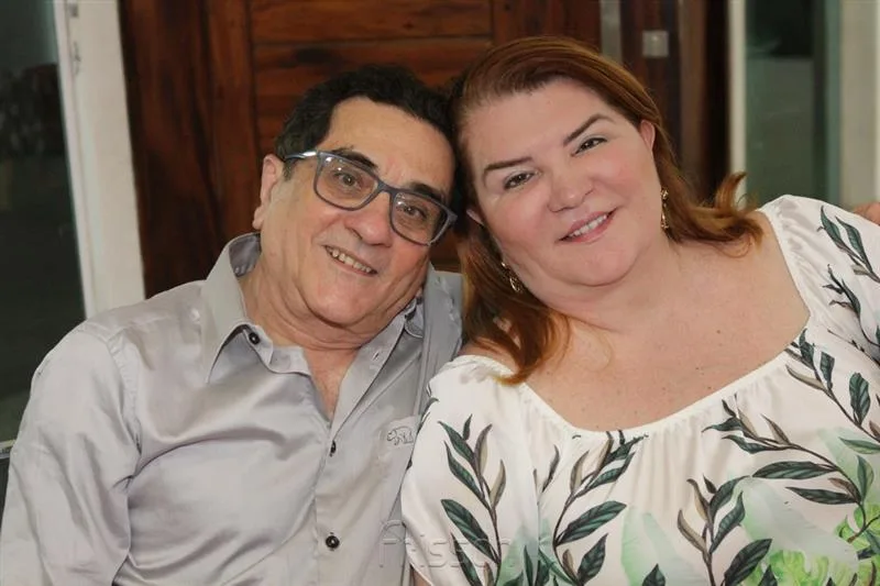 Adão e Monica Lopes