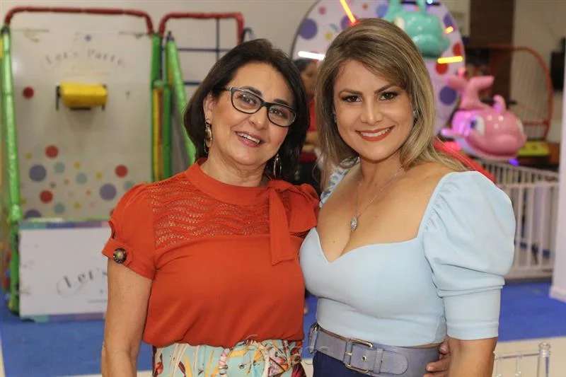 Ana Alice Felipe e Ivana Fonseca