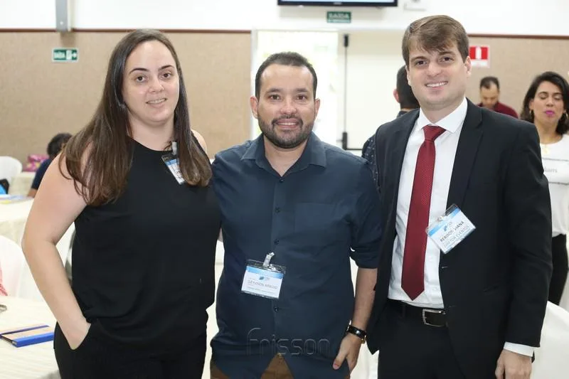 Aniele Pinzon, Dayvison Araújo e Harrison Vianna