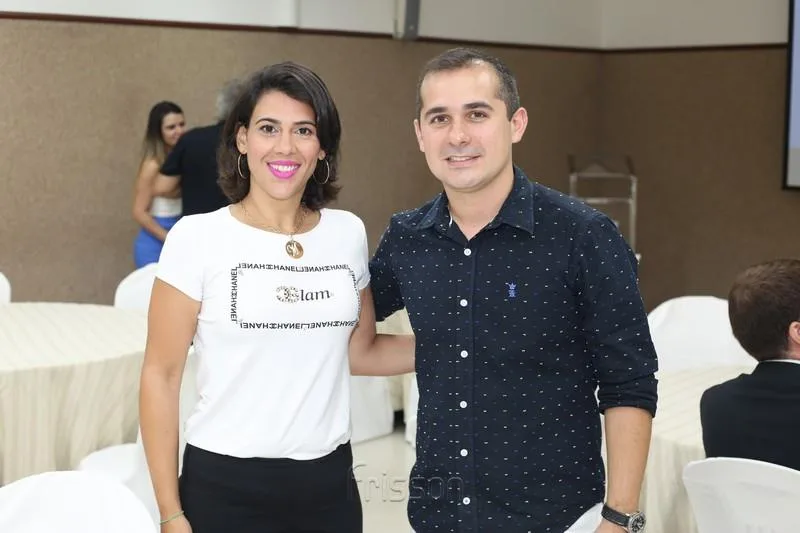 Miriam Bastos e Roberto Leite Júnior