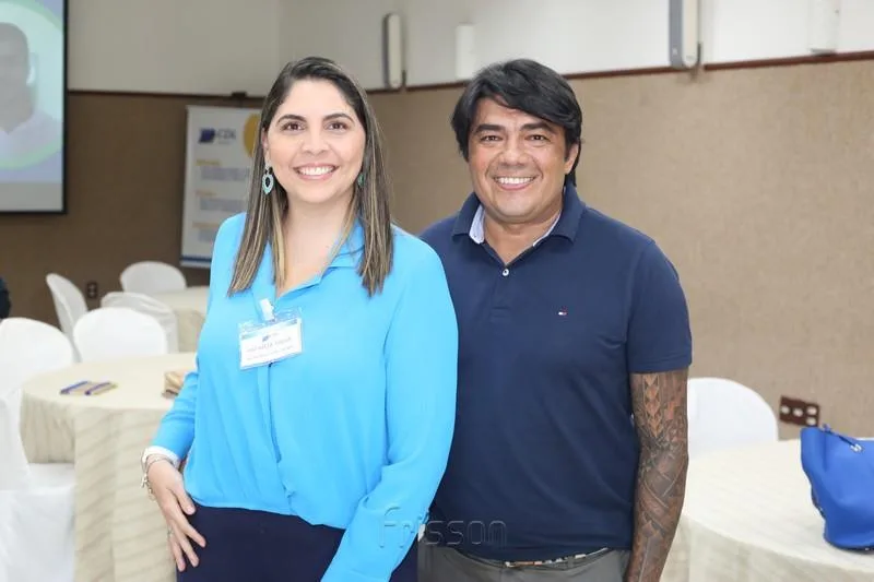 Patrícia e Edmar Paiva