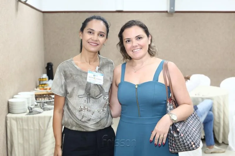 Patrícia Gomes e Climeria Ferreira