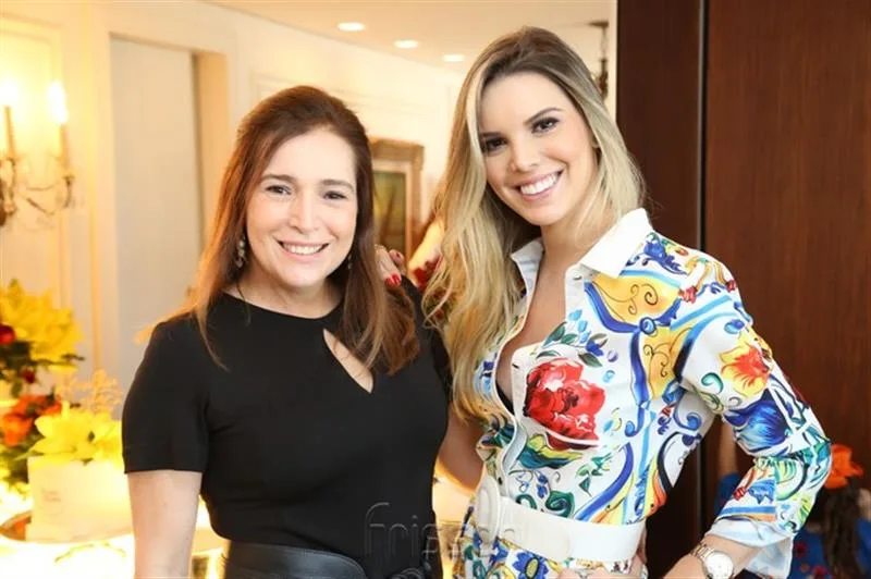 Adriana Teixeira e Nathália Ponte