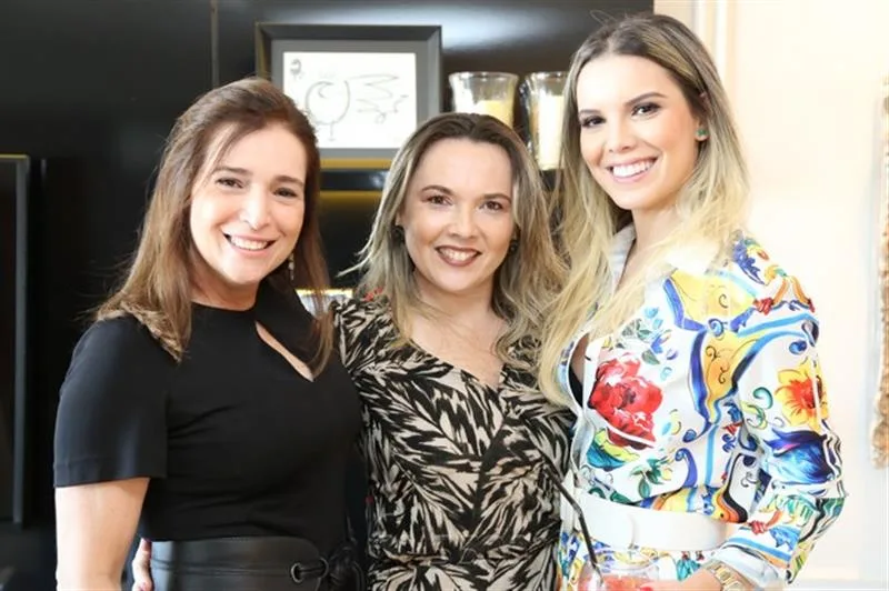 Adriana Teixeira, Luciana Marques e Nathália Ponte
