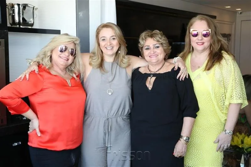 Beth Pinto, Helena Demes, Vera Costa e Luiziane Cavalcante