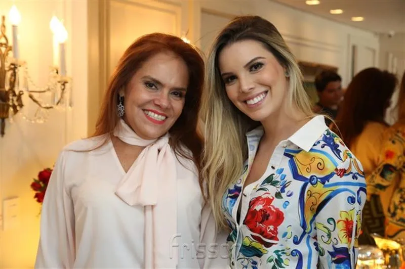 Cláudia Alexandre e Nathália Ponte