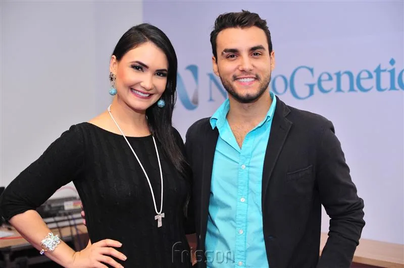 Ana Clara Ferreira e Bruno Calaça